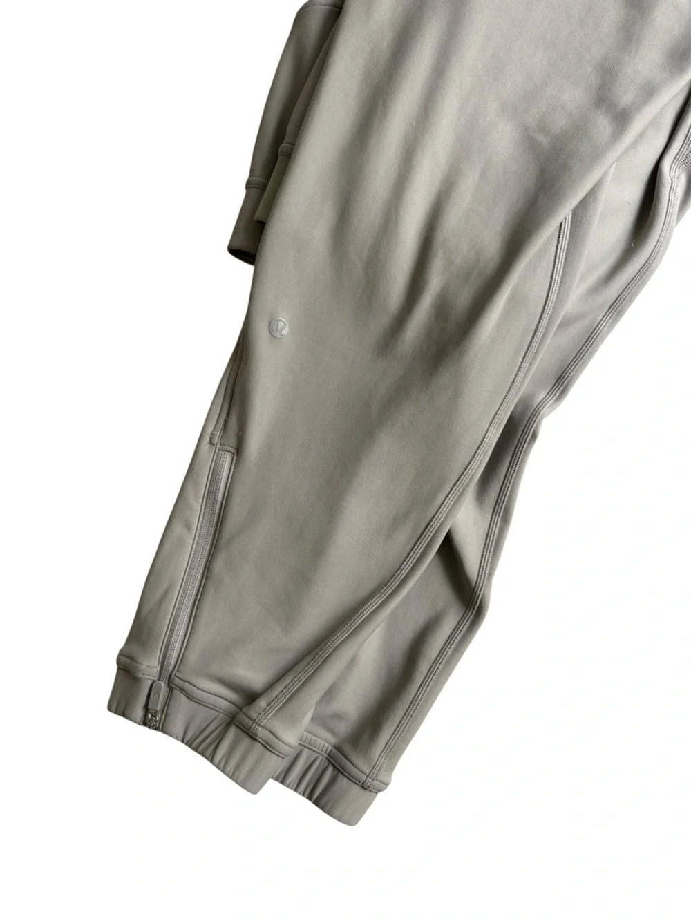 Lululemon • Adapted State High-Rise Fleece Jogger Full Length Riverstone